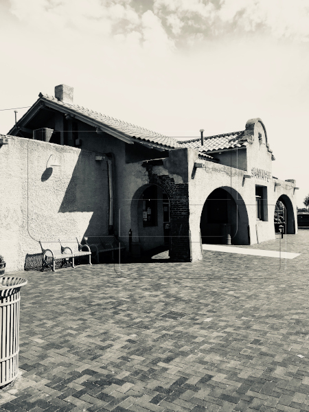 New Mexico Santa Fe Old Train Depot no.1