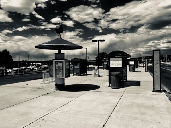 New Mexico Santa Fe South Capitol Station