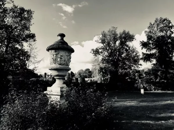 Amerongen Kasteel Amerongen Statue 20