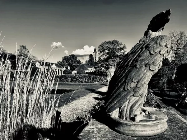 Amerongen Kasteel Amerongen Statue 08