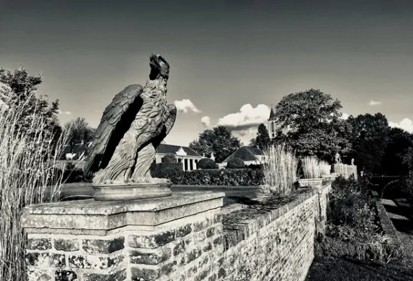 Amerongen Kasteel Amerongen Statue 09