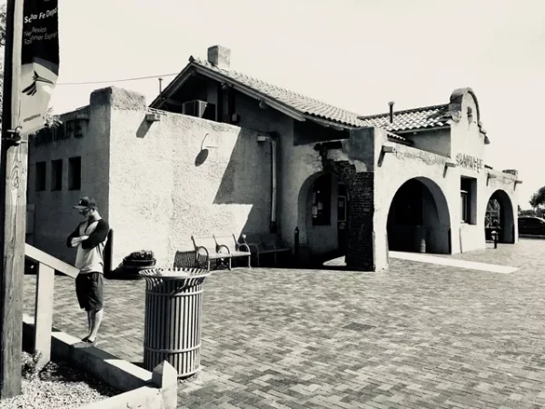 New Mexico Santa Fe Old Train Depot no.2