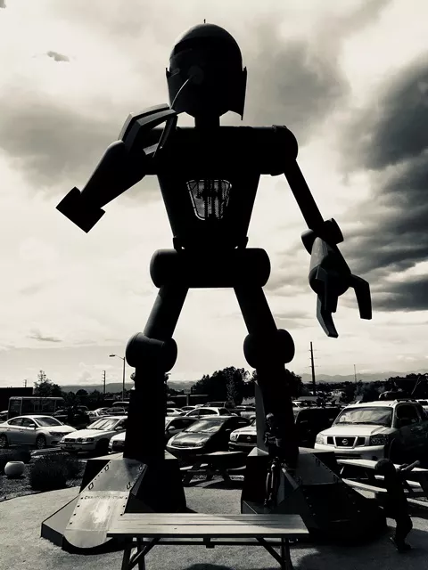 New Mexico Santa Fe Robot 1