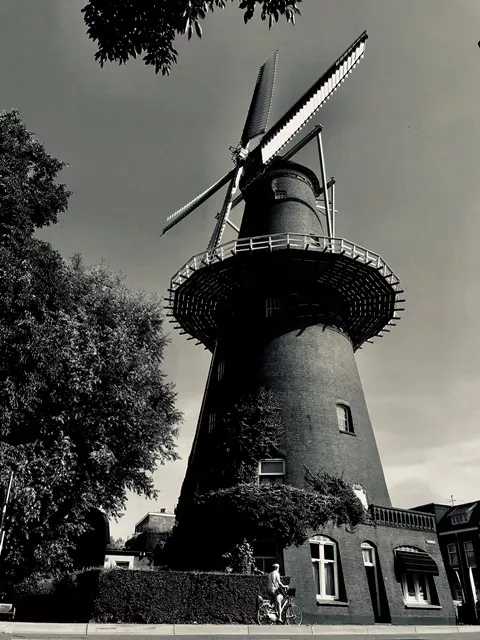 Utrecht Molen Rijn en Zon