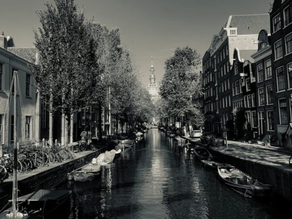 Amsterdam Groenburgwal Zuiderkerk