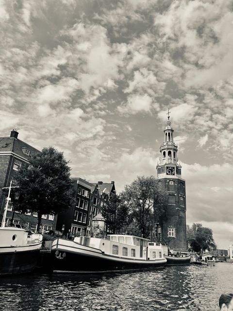Amsterdam Montelbaanstoren 1