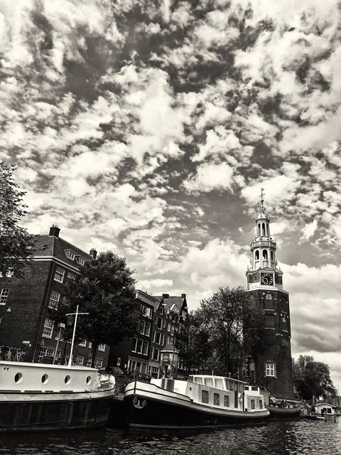 Amsterdam Montelbaanstoren 2