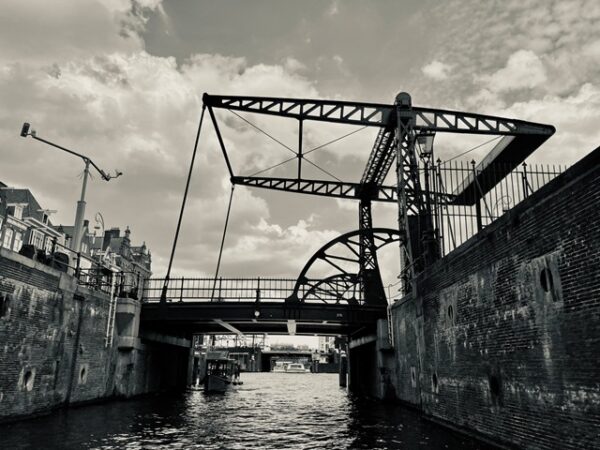 Amsterdam Scharrebiersluis Brug