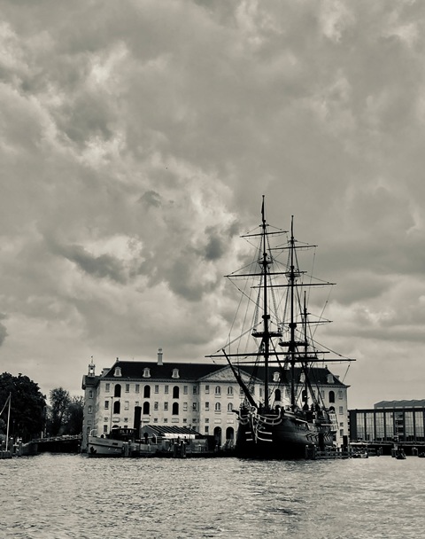 Amsterdam Scheepvaartmuseum VOC-schip