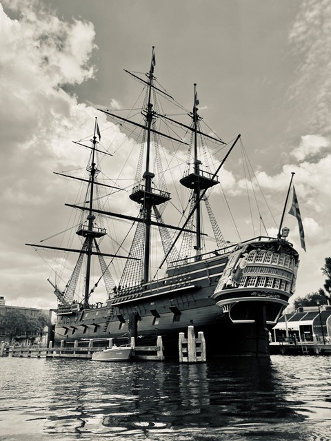 Amsterdam VOC-schip Amsterdam