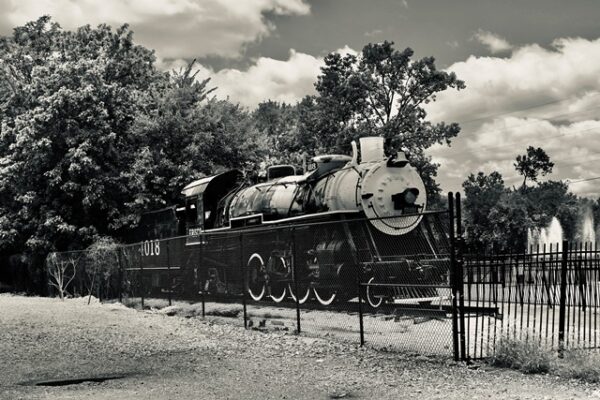 Birmingham AL Train Locomotive Sloss Furnaces