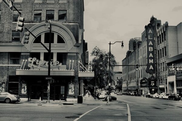 Birmingham AL Alabama and Lyric Theatre 1