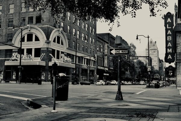 Birmingham AL Alabama and Lyric Theatre 5