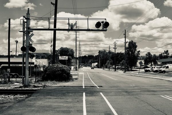 Birmingham AL Diamond Railroad Crossing #1 1