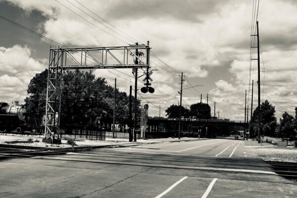 Birmingham AL Diamond Railroad Crossing #1 2
