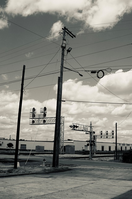 Birmingham AL Diamond Railroad Crossing #1 3