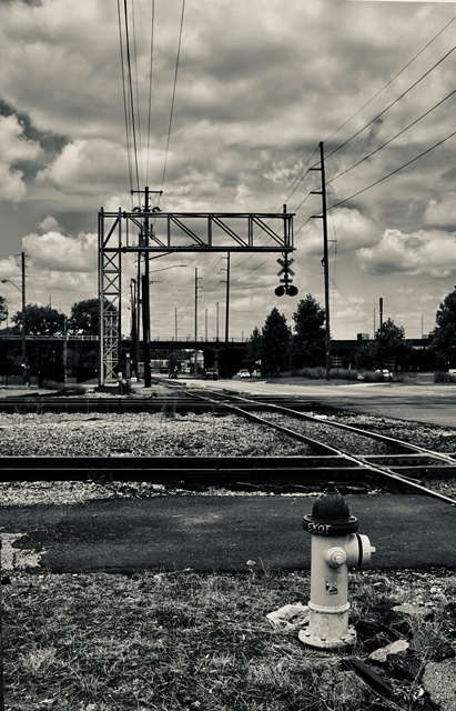 Birmingham AL Diamond Railroad Crossing #1 4
