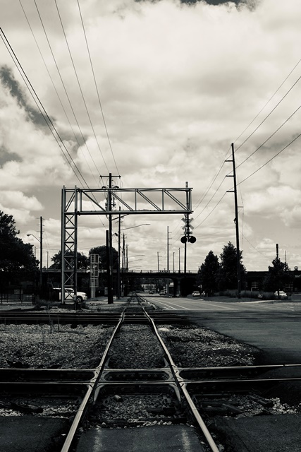Birmingham AL Diamond Railroad Crossing #1 5