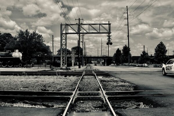 Birmingham AL Diamond Railroad Crossing #1 6