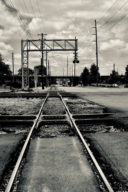 Birmingham AL Diamond Railroad Crossing #1 7