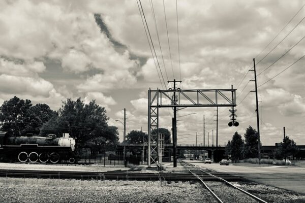 Birmingham AL Diamond Railroad Crossing #1 8
