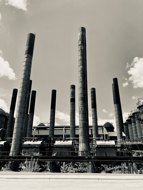 Birmingham AL Sloss Furnaces 36