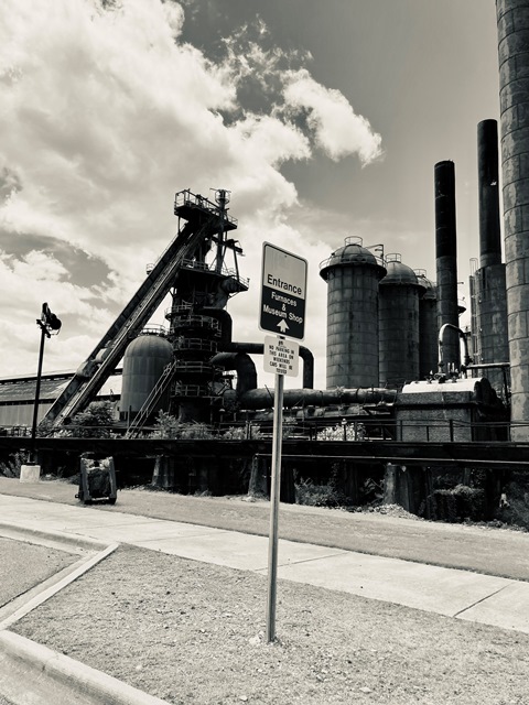 Birmingham AL Sloss Furnaces 37