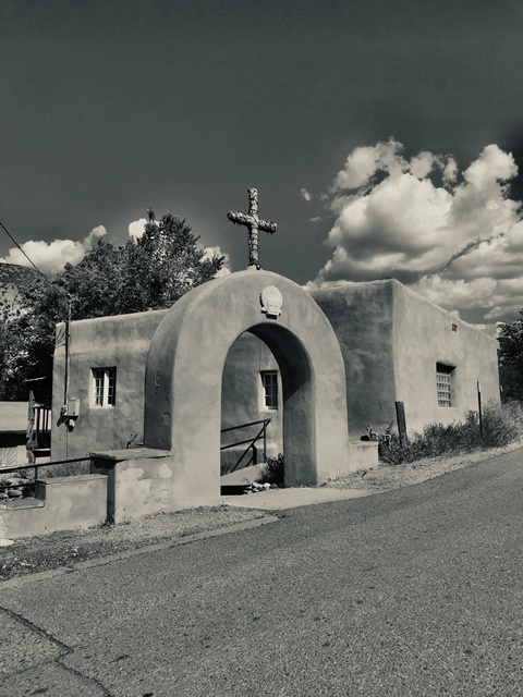 Chimayó NM 6 Santuario Drive