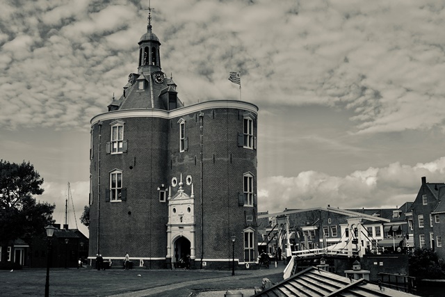 Enkhuizen Drommedaris 1