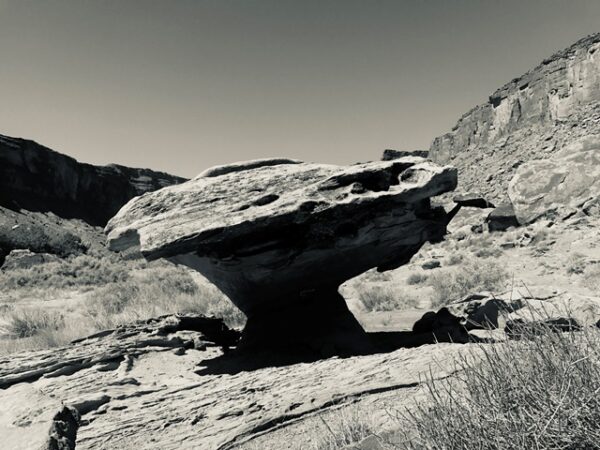 Utah Moab Mushroom Rock