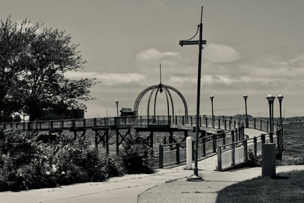 Muskegon MI Heritage Landing Circle 1