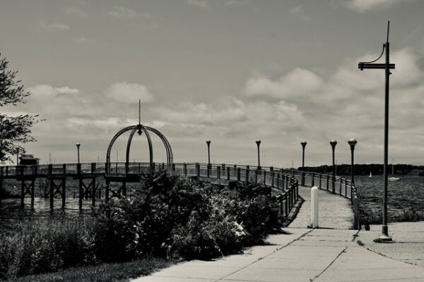 Muskegon MI Heritage Landing Circle 2