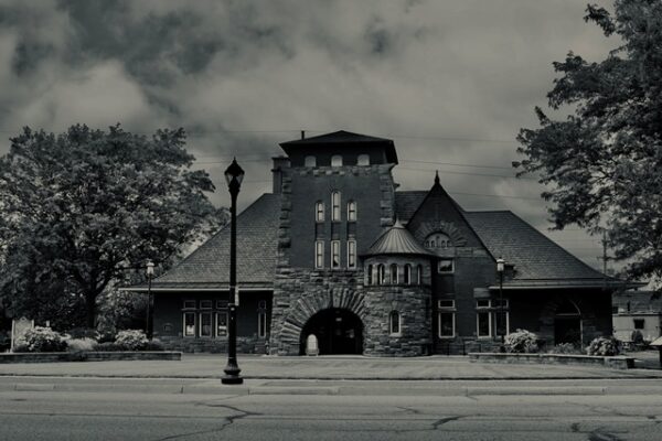 Muskegon MI Union Depot 1