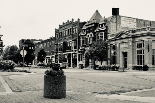 Michigan Muskegon West Western Avenue 2nd Street