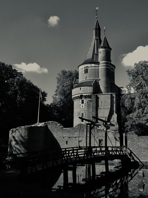 Wijk bij Duurstede Kasteel Duurstede