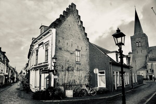 Wijk bij Duurstede Markt Oeverstraat Peperstraat