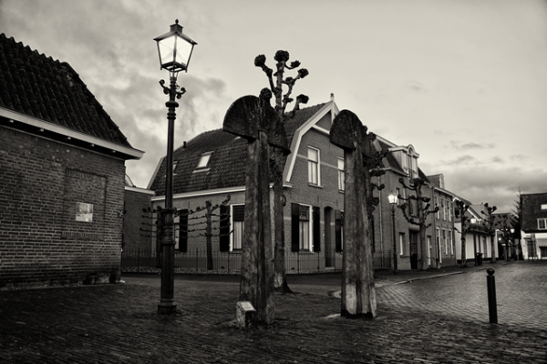 Wijk bij Duurstede Parkeerplaats Walplantsoen